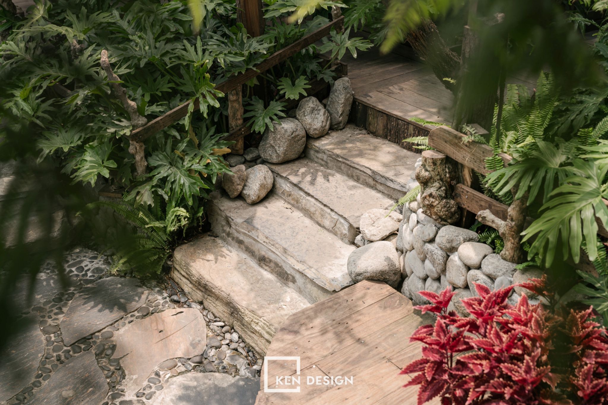 Thiết kế quán cafe sân vườn phong cách Đà Lạt